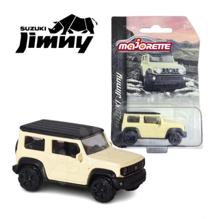 โมเดลรถเหล็ก SUZUKI JIMNY ลิขสิทธิ์แท้ Majorette โมเดลรถ สเกล1/64 มี3สีให้เลือก โมเดล MJ53053ST6 # MJ57181023 #