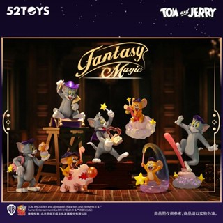 [แยกขาย] TomAndJerry Fantasy Magic : โมเดลทอมแอนด์เจอรี่