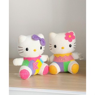 Hello kitty plush, Sanrio 2002 ตุ๊กตาคิตตี้ใหม่