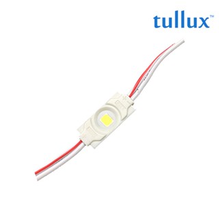 TULLUX - มินิ LED โมดูล 12V 0.36W หลอดไฟแอลอีดี SMD 2835 สีขาว 3000K-11000K 120/160 องศา [ขายเป็น20ตัว]