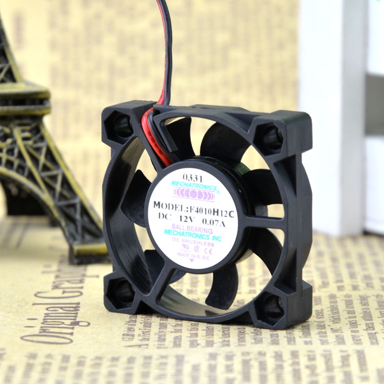 SZ F4010H12C 4010 12V 0.07A พัดลมระบายความร้อน