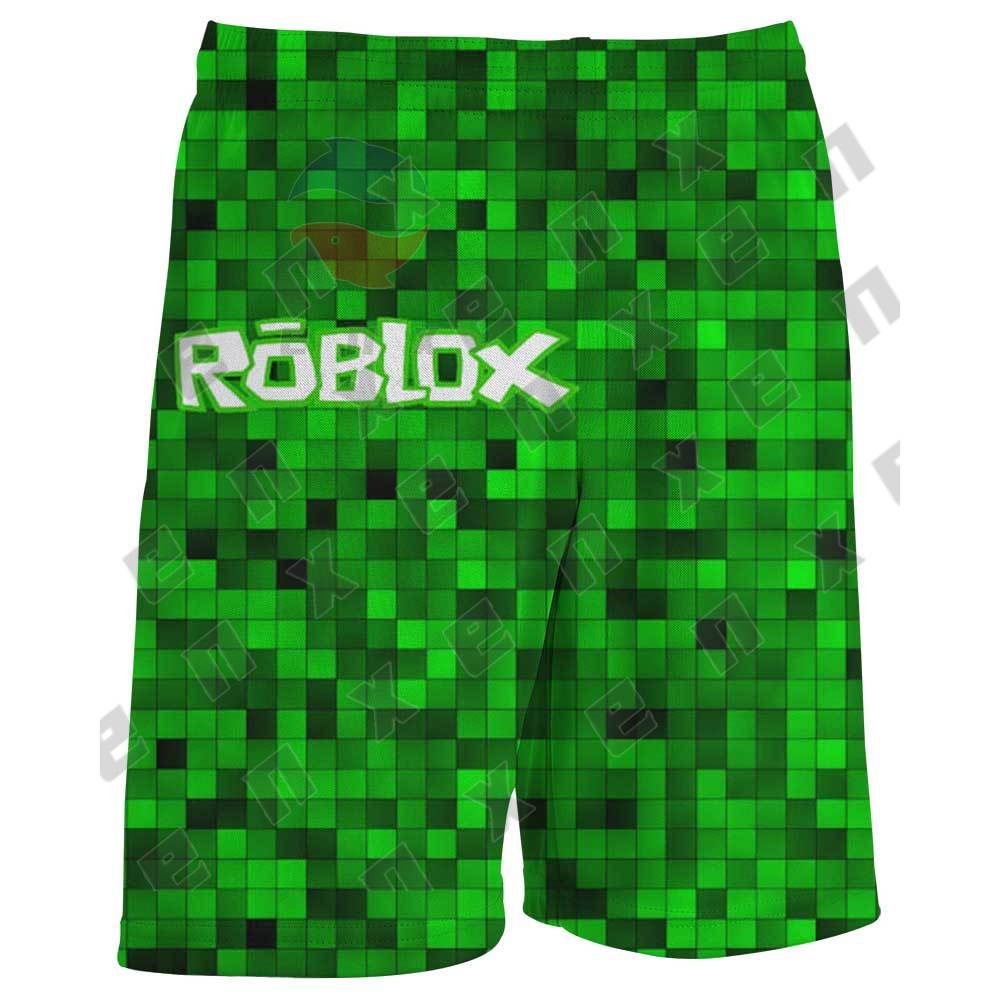 *ENX* กางเกงขาสั้น พิมพ์ลาย Roblox Game สําหรับเด็ก ราคา ถูกที่สุด ดีลบีเคเค แกลเลอรีภาพที่ 5