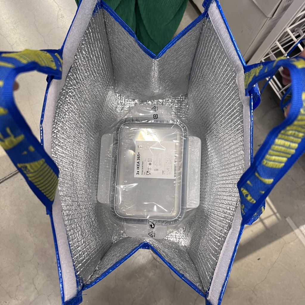 ️ ถุงหิ้ว IKEA กระเป๋าใส่ของ IKEA กระเป๋าเก็บความเย็น IKEA  ️ ราคา ถูกที่สุด ดีลบีเคเค แกลเลอรีภาพที่ 4