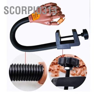 Scorpio313 เล็บปลอม แบบยืดหยุ่น เคลื่อนย้ายได้ สําหรับผู้เริ่มต้นฝึกทําเล็บ Diy