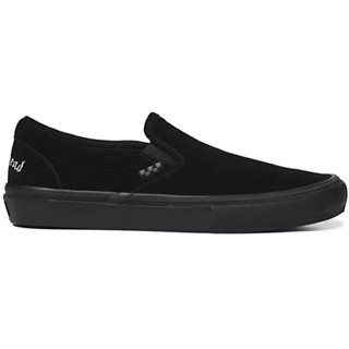 VANS SKATE SLIP ON MOTORHEAD BLACK BLACK SNEAKERS สินค้ามีประกันแท้