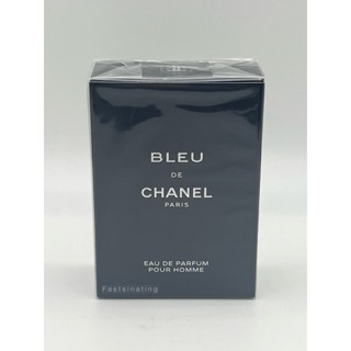 Bleu De Chanel Eau De Parfum Pour Homme 50 ml ผลิต 11/65