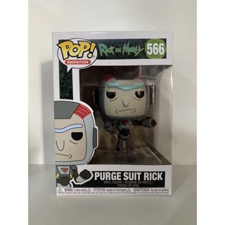 Funko Pop Purge Suit Rick Rick And Morty 566