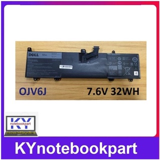 BATTERY ORIGINAL DELL แบตเตอรี่ ของแท้ DELL Inspiron 11 3162 3164 3168 8NWF3 0JV6J