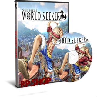 แผ่นเกมคอม PC - ONE PIECE World Seeker [4 DVD + USB + ดาวน์โหลด]