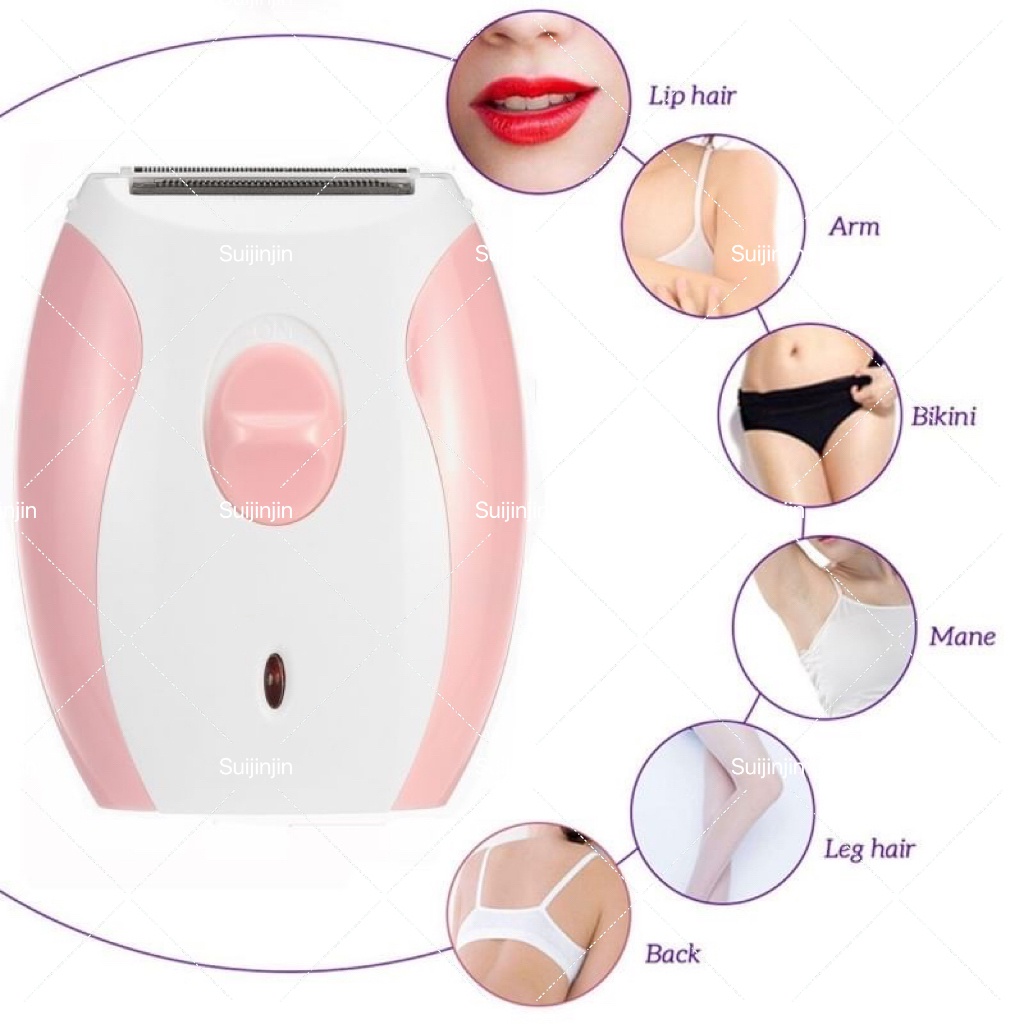 lady shaver WT01 เครื่องถอนขนไฟฟ้า ไร้สายชาร์จไฟผ่านUSB ที่ถอนขนรักแร การโกนที่ไม่เจ็บปวด - รูปที่ 7
