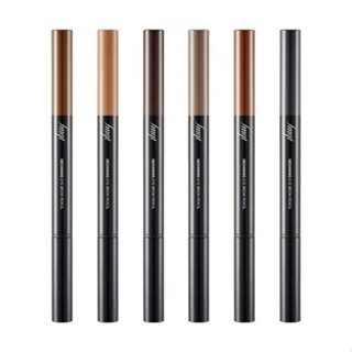 [ของแท้/ถูกที่สุด] ดินสอเขียนคิ้ว The Face Shop DESIGNING EYEBROW PENCIL ดินสอเขียนคิ้วแบบไม่ต้องเหลา