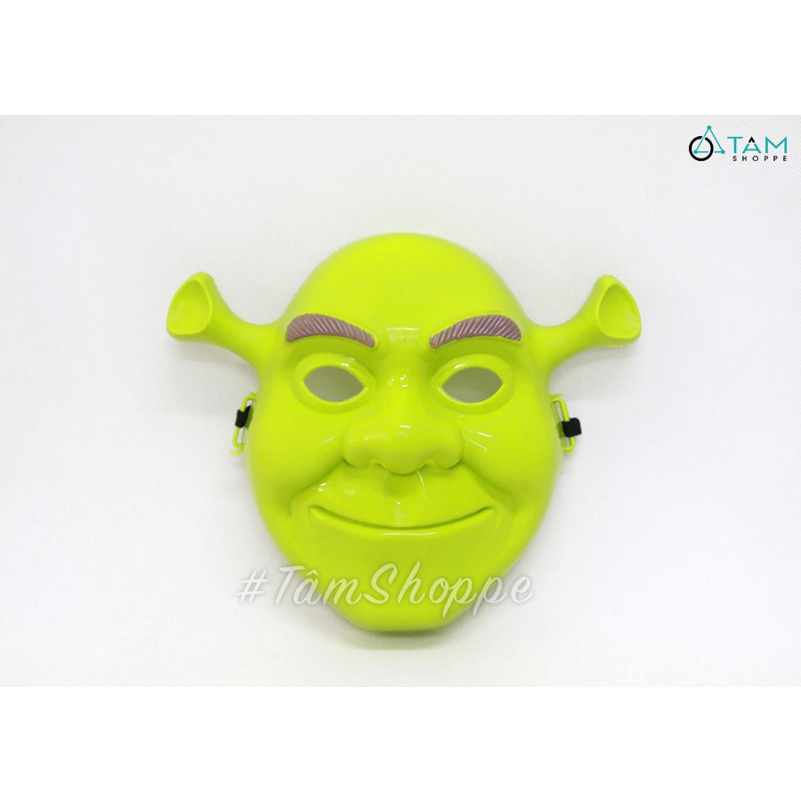 [HLLOWEEN - WITH FIRE] Cartoon Essence Shrek Mask HLW-MN-91