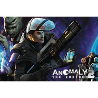 Anomaly HARDCOVER VOL 02 RUBICON SCI-FI COMICS 264 หน้า