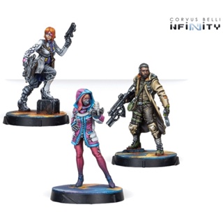 INFINITY  Code One : Dire Foes Mission Pack Delta - Obsidian Head