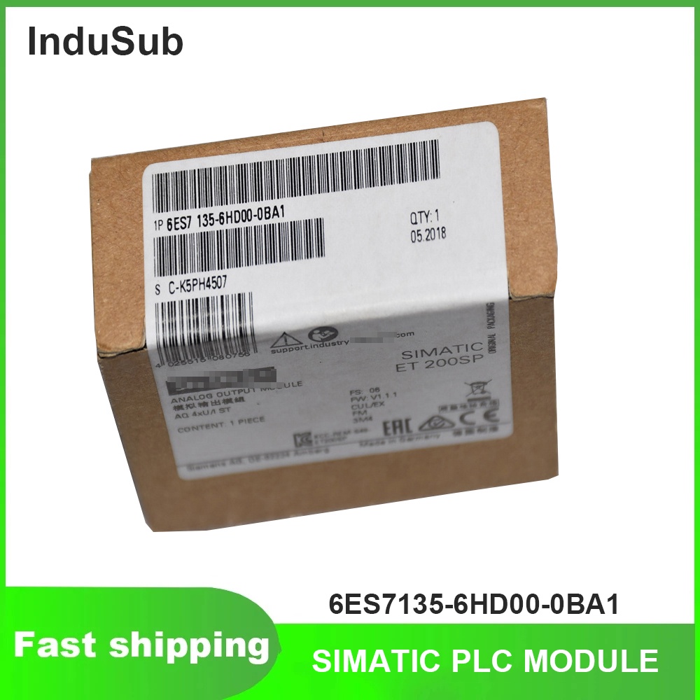 6ES7135-6HD00-0BA1 SIMATIC ET 200SP ANALOG INPUT โมดูลใหม่