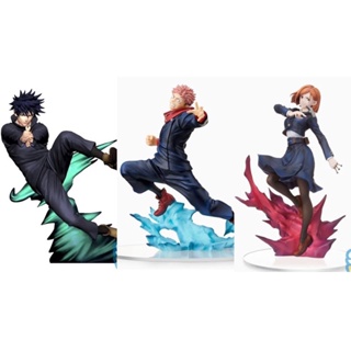 [ของแท้🇯🇵/พร้อมส่ง✅] Jujutsu Kaisen (SEGA) Figure - Megumi/Yuji/Nobara มหาเวทย์ผนึกมาร