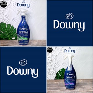 [Downy] Wrinkle Releaser Fabric Spray 1L สเปรย์ฉีดผ้าเรียบ ไม่ต้องใช้เตารีด กลิ่นหอม แห้งเร็ว