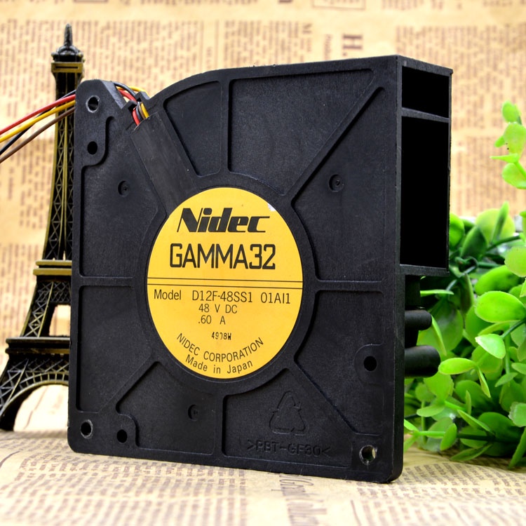 SZ GAMMA32 D12F-48SS1 01AI1 48V 0.60A TURBINE CENTRIFUGE FAN