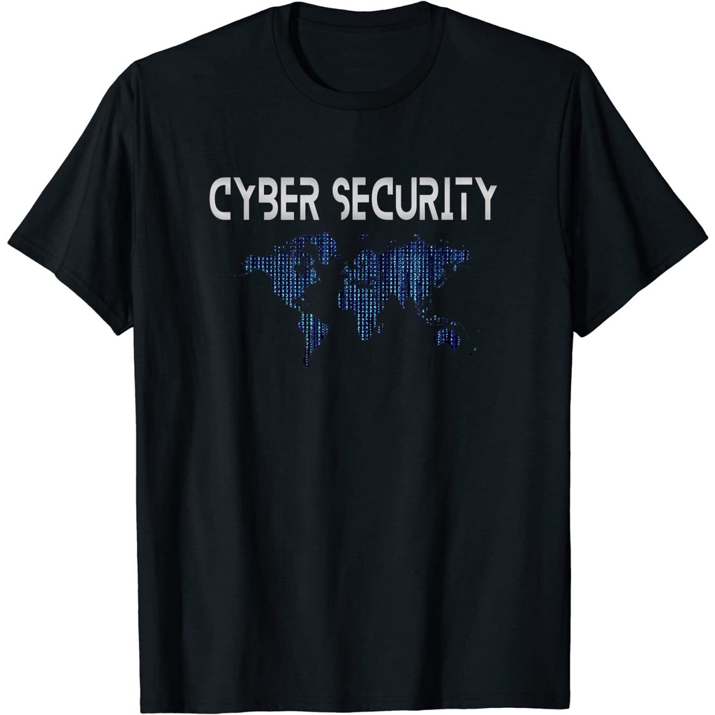 ใหม่แฟชั่น Cyber Security เสื้อไอเดียการรักษาความปลอดภัยเสื้อยืด Xs-3Xl