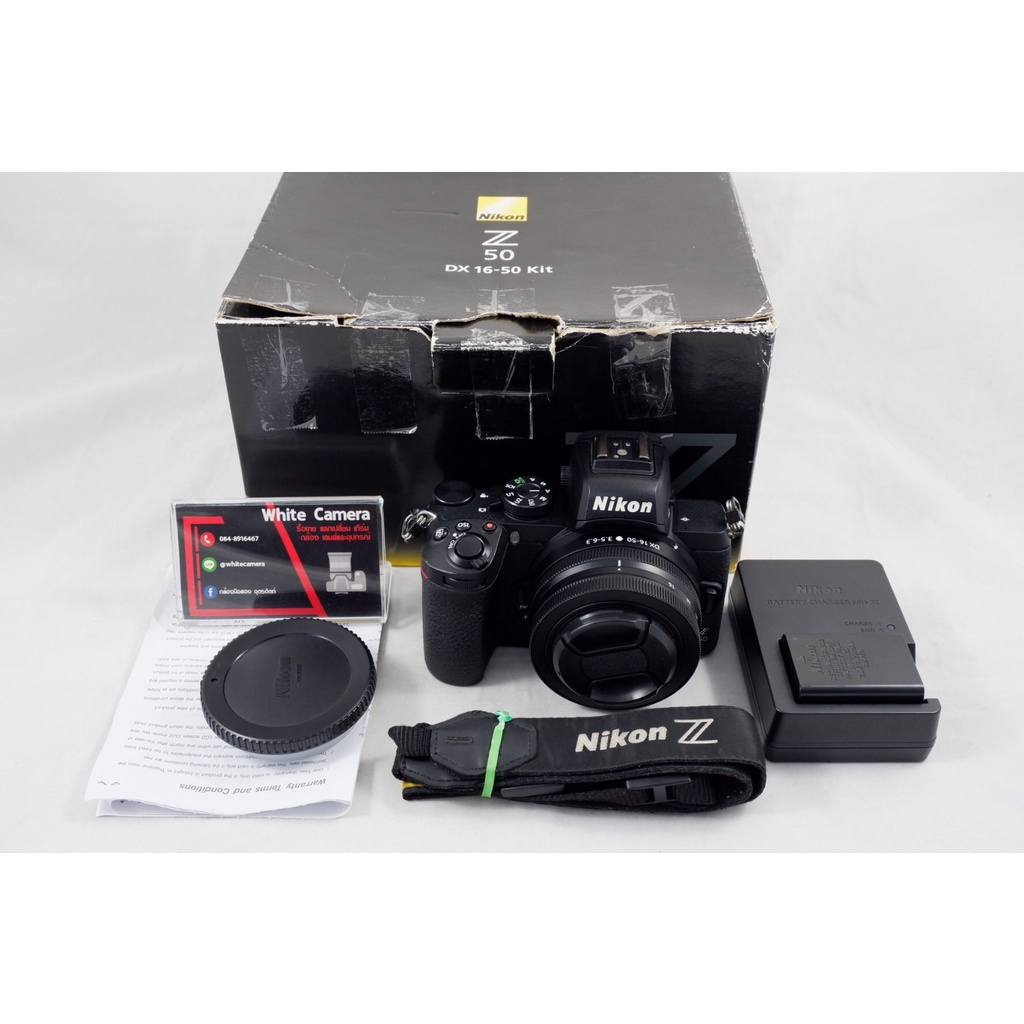 Nikon Z50 + เลนส์ 16-50 มือสอง