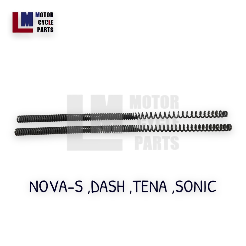 สปริงโช๊คหน้า HONDA NOVA S, DASH, TENA สปริงโช๊คหน้าในกระบอก สปริงโช้คอัพหน้า