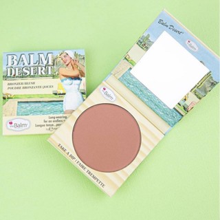 theBalm Balm Desert เดอะบาล์ม บาล์ม ดีเสิร์ต บลัชออน บรอนเซอร์