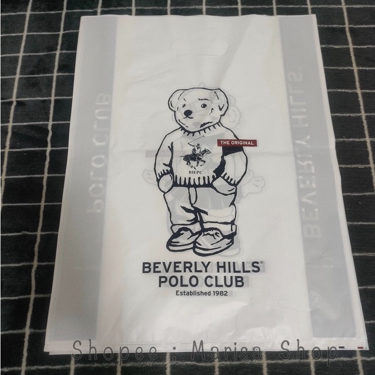 แท้ !! ถุง Polo / ถุงกระดาษโปโล