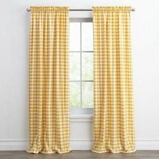 แนะนำ ผ้าม่าน ผ้าม่านลายสก็อต สไตล์ญี่ปุ่น มินิมอล  ผ้าม่านประตู ผ้าม่านหน้าต่าง ราคาพิเศษ มีเก็บเงินปลายทาง