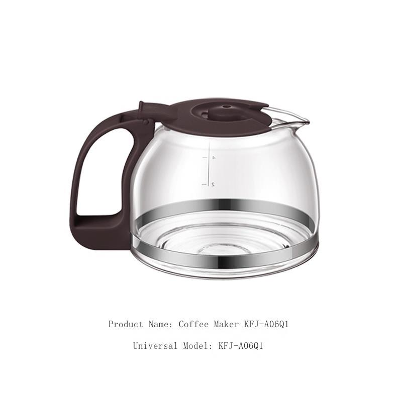 Bear อุปกรณ์เสริมเครื่องชงกาแฟหม้อแก้ว หม้อต้มกาแฟ KFJ-A02N1/A06K1/A06Q1/403/A07V1