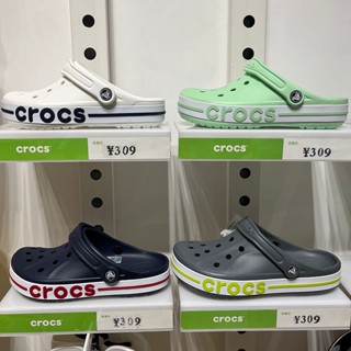 รองเท้า crocs Crocs BAYABAND รองเท้าชายหาด น้ําหนักเบา สําหรับเดินทาง#205089