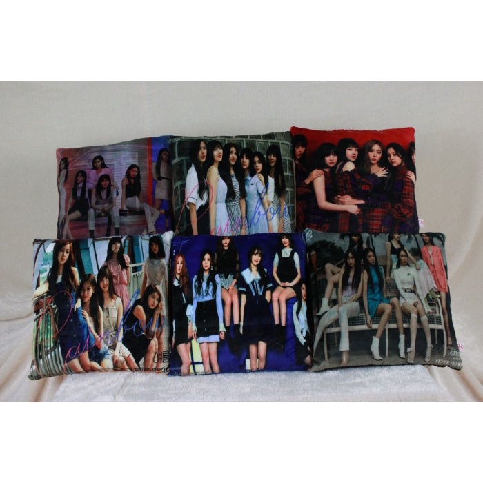 Gfriend Box Sofa Cushion เบาะโซฟากล่อง Gfriend ver2