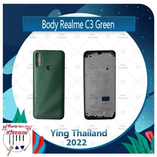 Body Re C3 (แถมฟรีชุดซ่อม) อะไหล่บอดี้ เคสกลางพร้อมฝาหลัง Body อะไหล่มือถือ คุณภาพดี