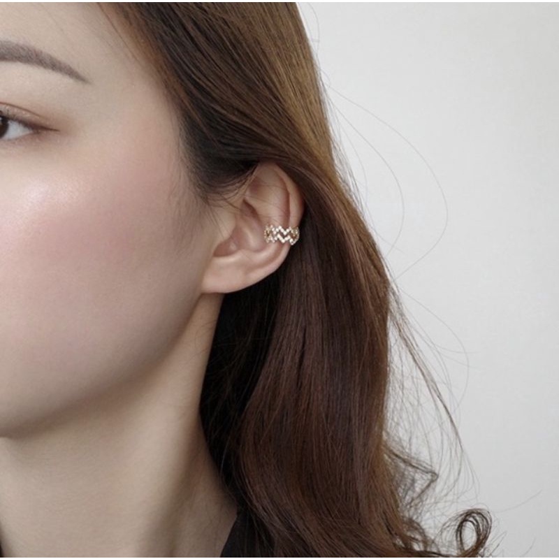 พร้อมส่งจากไทย Earcuff ต่างหูเกี่ยว รุ่นE21