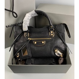 พร้อมส่งNew Balenciaga   Classic  Metallic  Edge City Small(Ori)เทพ