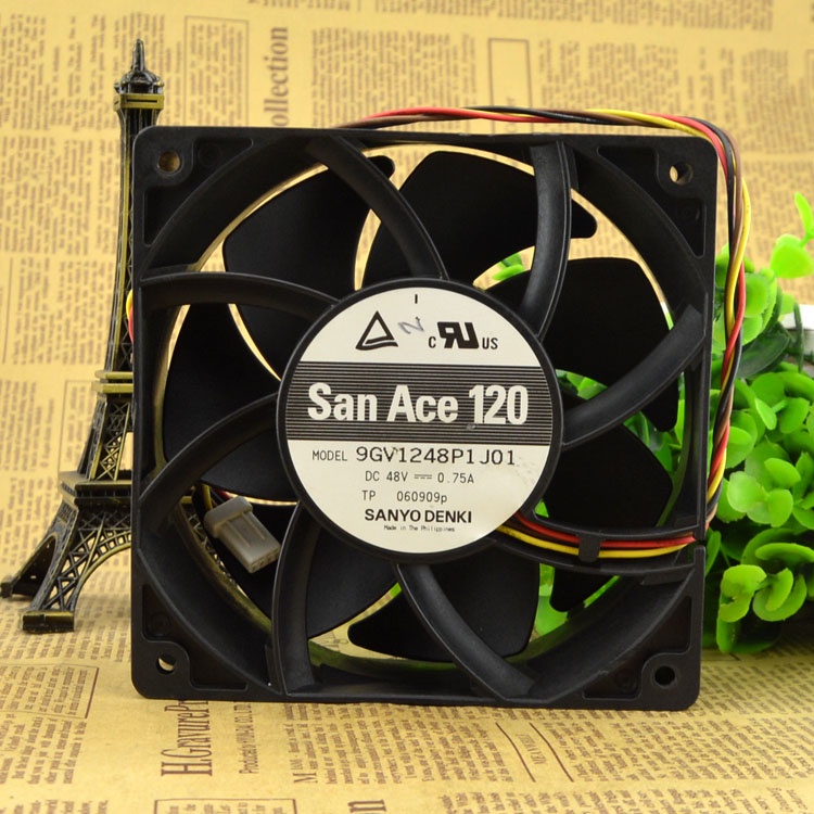SZ SANACE120 9GV1248P1J01 48V 0.75A SERVER FAN .