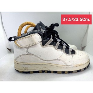 Air จอร์แดน Size 37.5 ยาว 23.5 รองเท้ามือสอง ผ้าใบ แฟชั่น ทำงาน ลำลอง เที่ยว