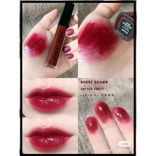 cosmetichub69 แท้ทั้งร้าน !!  ลิปกลอสขนาดจริง BOBBI BROWN CRUSH OIL-INFUSED GLOSS 6 ML. สี AFTER PARTY