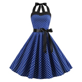 A dress with a bust and a retro dress