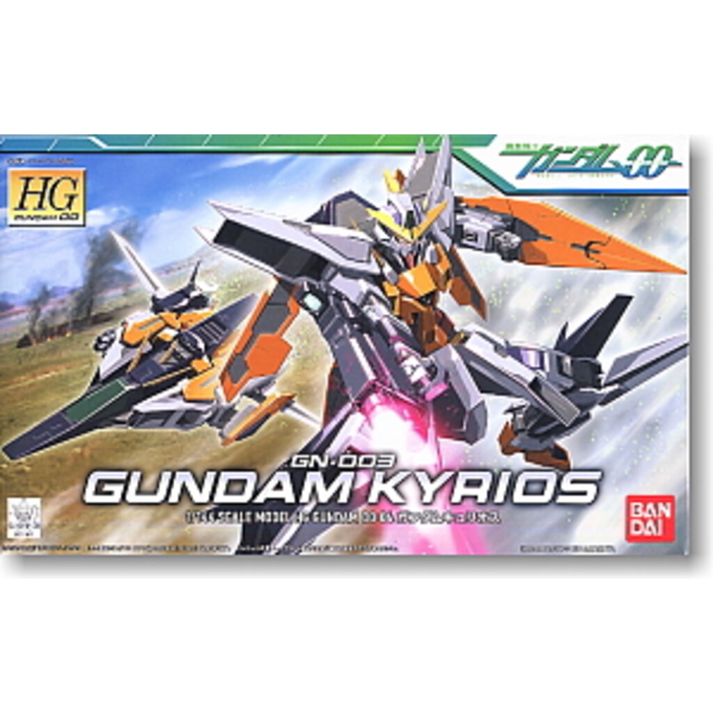 Bandai 4573102579287 hg 1/144 04 GN-003 kyrios 1500yen (Gundam Model Kits)