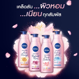 Nivea White Lotion 350ml - Dewy Sakura / Cooling Lotus