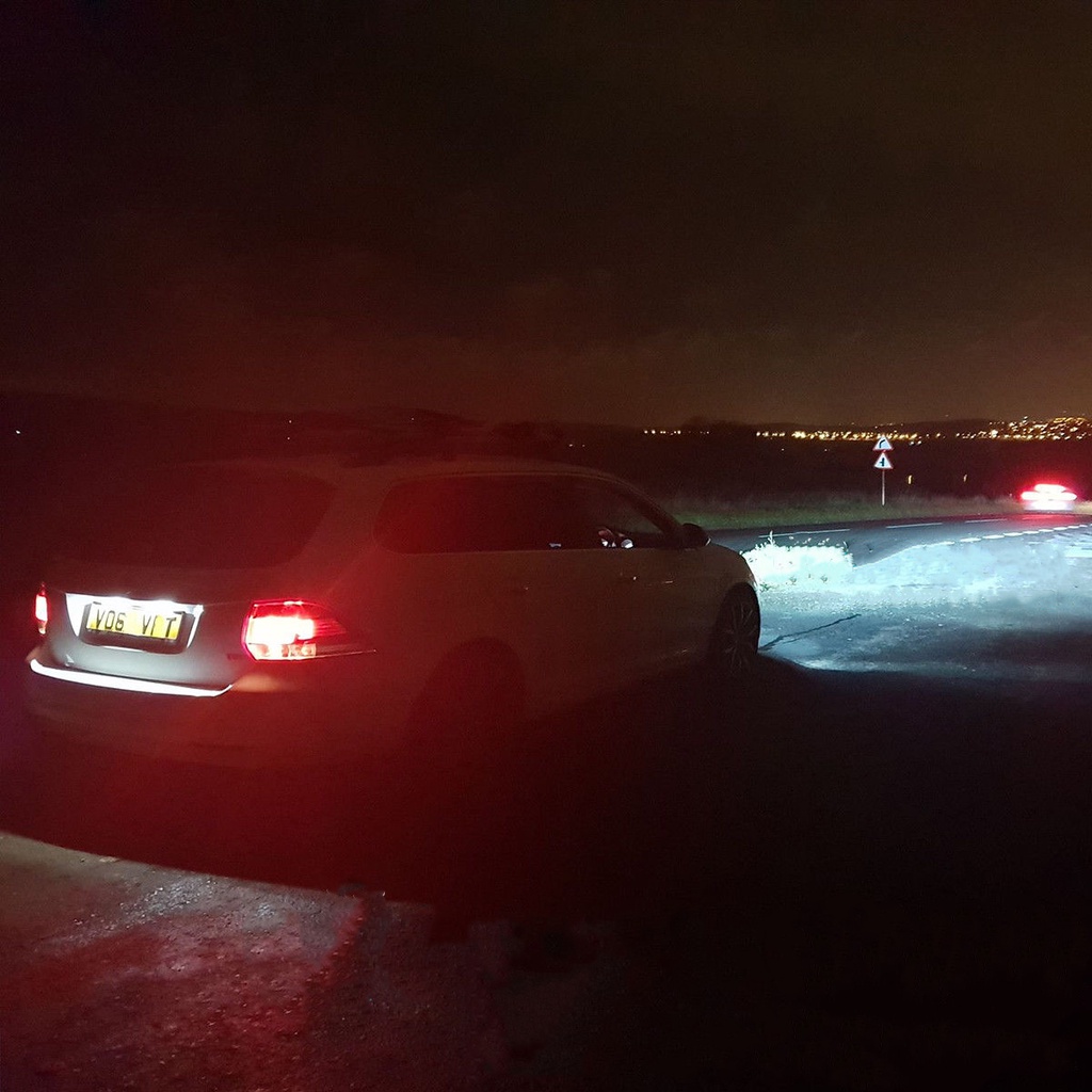 สําหรับ Honda Jazz (GD) 1st Gen 2001 - 2008 (โคมไฟหัว) - 2 ชิ้น S1 ไฟหน้า LED 6000K ชุดหลอดไฟสีขาวเปลี่ยนหลอดฮาโลเจน CG - รูปที่ 5