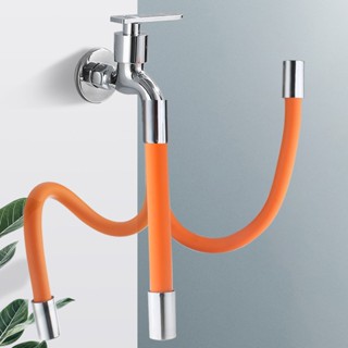 💖พร้อมส่ง💖ท่อต่อก๊อกน้ำ​ ดัดได้​ ขนาด 50/30ซม ใช้กับก๊อก หัวเกลียว Pipe For Faucet Bendable Size