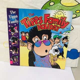 The Tipps Family Holiday ปกอ่อน