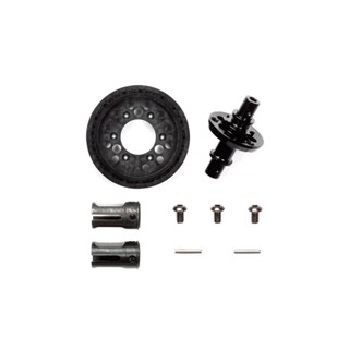 [ชุดแต่งรถบังคับ] TAMIYA 54690 OP.1690 TA07 Front Direct Coupling Set (37T) ชุดแต่งทามิย่าแท้ rc