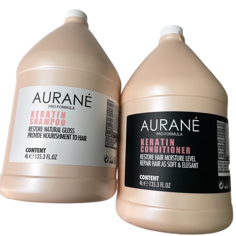 Aurane French salon Hair Cuticle Open Conditioner 4000mlx2 {New 2024 }