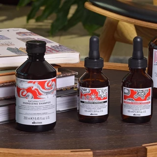 DAVINES Energizing Shampoo Superactive Gel Tonic ดาวิเนส แชมพู เซรั่ม ลดการหลุดร่วงของเส้นผม