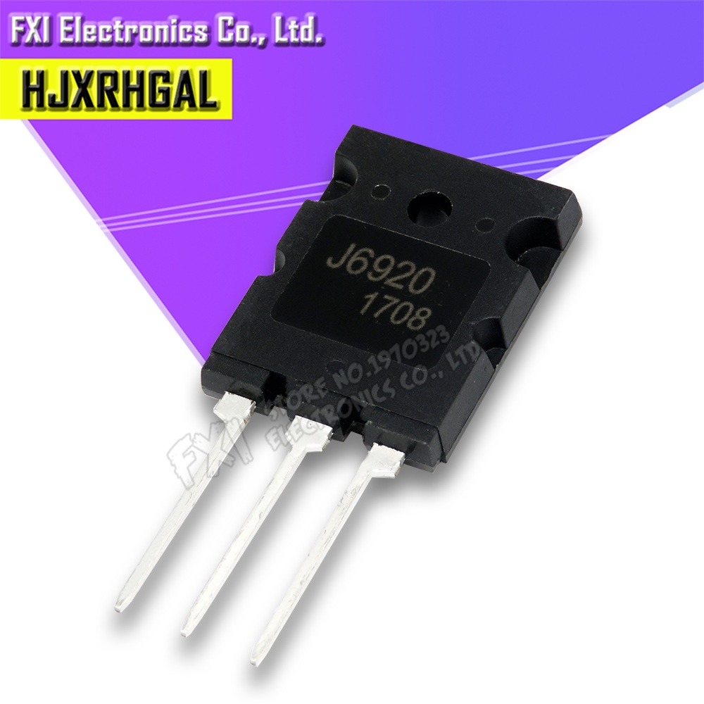 5PCS J6920 TO-3PL 2SJ6920 TO-3P 2SJ6920A TO3P J6920A 20A 1700V TO-3P ทรานซิสเตอร์