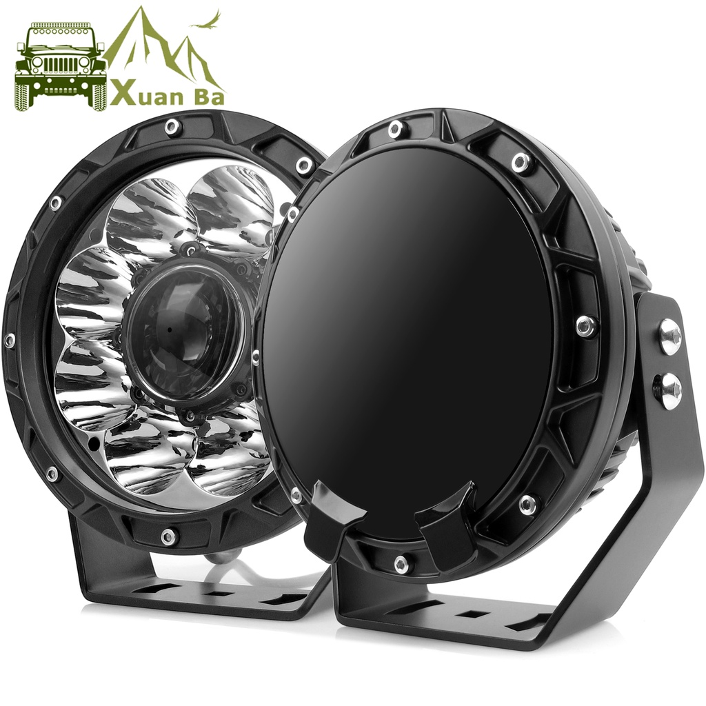 7 Inch Laser Led Work Light 12V 24V 4x4 Off road Driving Fog Lamp For Wrangler JK Pickup 4WD Truck S