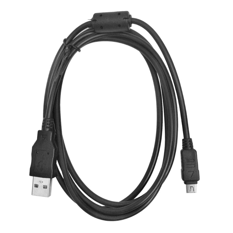 【CH*】สายชาร์จ Usb 12pin แบบเปลี่ยน สําหรับ Olympus CB-USB5 CB-USB6