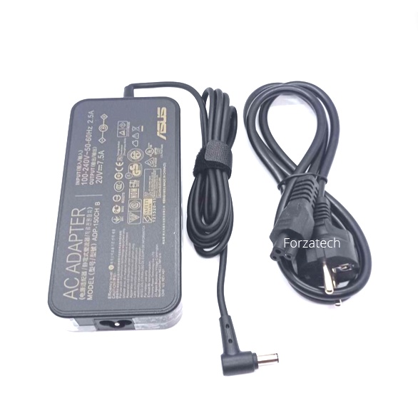 Asus 20V 7.5A 6037 G531GT G731GT FX505 FX505GT FX705 แล็ปท็อปอะแดปเตอร์ใหม่พร้อมการรับประกัน